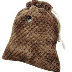 소동물 펫플로우 꿀잠 자는 슈가글라이더 햄스터 포켓 이동가방, 브라운, 1개 반려동물용품/소동물/가축용품 반품 최저가 9,970원