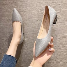 SILVERS 로브11 블링 미들힐 패션의류/잡화/여성패션 반품 최저가 20,310원