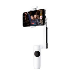 인스타360 Flow 스마트폰 짐벌 크리에이터 키트 White, CINSABBA, 1개 가전디지털/휴대폰 액세서리 반품 최저가 190,990원