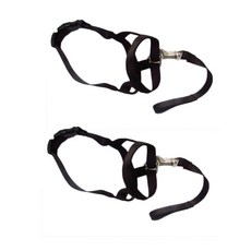 펫나인 강아지 나일론 심플 입마개 M, 블랙, 2개 undefined/undefined 반품 최저가 520원