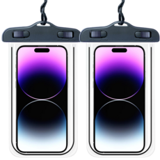 하이엔드 스마트폰 터치 방수팩, 블랙, 2개 가전디지털/휴대폰 액세서리 반품 최저가 5,260원