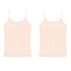 여성용 우일 면 스판 끈나시 2p 세트 패션의류/잡화/속옷/잠옷 반품 최저가 4,970원