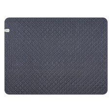 곰표한일 전자파안심 EMF 탄소매트 전기장판 심플블랙그레이 MSP-Y170ND, 더블(135 x 180 cm) 가전디지털/계절가전 반품 최저가 39,995원