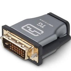 티지앤컴퍼니 HDMI to DVI 젠더, 혼합색상, 1개 가전디지털/PC부품 반품 최저가 3,770원
