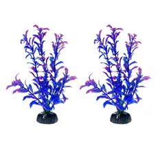 아리코 어항 장식품 인조 수초 E타입, 2개 반려동물용품/관상어 용품 반품 최저가 2,350원