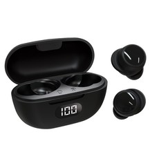 아이리버 초경량 터치 무선 블루투스 이어폰, IB-OK101BT, 블랙 가전디지털/음향기기 반품 최저가 21,550원