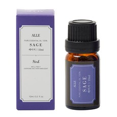 알레 퓨어 에센셜 오일 백프로 세이지, 10ml, 1개 뷰티/바디 반품 최저가 5,900원