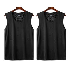 남성용 냉감 통기성 지앤와이 시원한 메쉬 민소매 나시 패션의류/잡화/속옷/잠옷 반품 최저가 4,780원