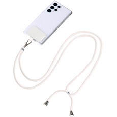 하이퀄 전기종 가능 길이조절 핸드폰 스트랩, 화이트, 1개 가전디지털/휴대폰 액세서리 반품 최저가 5,100원