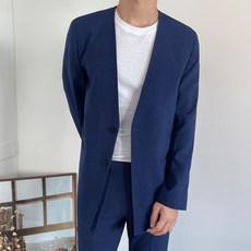 언탭트 남성용 여름 린넨 캐주얼 수트 팬츠 세트 패션의류/잡화/남성패션 반품 최저가 89,740원