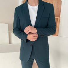 언탭트 남성용 여름 린넨 포켓 투버튼 수트 팬츠 세트 패션의류/잡화/남성패션 반품 최저가 61,810원