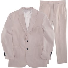 팀스핏 남성용 아웃포켓 투버튼 자켓 + 바지 정장 세트 패션의류/잡화/남성패션 반품 최저가 69,380원