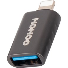 USB A to 라이트닝 8핀 OTG 젠더 그레이 HSG-A2L, 256GB 가전디지털/저장장치 반품 최저가 5,840원