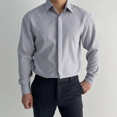 머시따 남성용 오버핏 히든버튼 스탠다드 셔츠 패션의류/잡화/남성패션 반품 최저가 22,130원