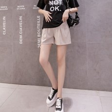 쿠밍 임산부 편안한 린넨 얇은 반바지 패션의류/잡화/여성패션 반품 최저가 4,950원