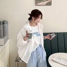 난닝구 여성용 씨켈프 후드 바람막이 점퍼 패션의류/잡화/여성패션 반품 최저가 15,150원