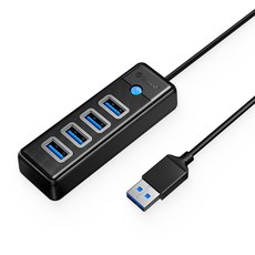 오리코 A타입 4포트 5Gbps USB3.0 허브 PW4U-U3, 블랙, PW4U-U3(블랙) 가전디지털/PC부품 반품 최저가 13,150원