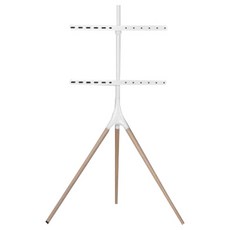 라익미 4750 무타공 이젤형 TV스탠드 거치대, 라익미 4750(우드화이트), 1개 가전디지털/TV/영상가전 반품 최저가 59,980원