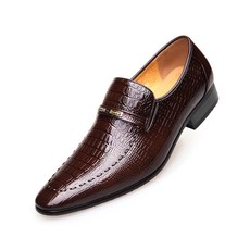 엘쏘옴므 크로크다엘레더 패턴 로우탑 캐주얼 정장구두 패션의류/잡화/남성패션 반품 최저가 18,500원