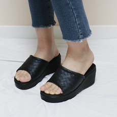 사일런트힐 여성용 이중 쿠션 통굽 슬리퍼 7cm KS010 패션의류/잡화/여성패션 반품 최저가 8,540원