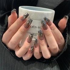 마켓감성 러브스토리 네일팁 12종 x 2p 세트, NO 10, 2개 뷰티/네일 반품 최저가 10,200원