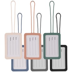 플라이토 실리콘 파스텔 네임택 일체형 6종 세트 패션의류/잡화/여성패션 반품 최저가 12,450원