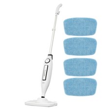 labe 파워스팀청소기 LB-SC1000W + 극세사 패드 4p, 화이트 가전디지털/청소기 반품 최저가 40,620원