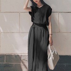 패션나비 롱벨트 포인트 민소매 임산부 원피스 패션의류/잡화/여성패션 반품 최저가 17,940원