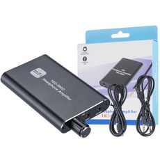 컴스 충전식 하이파이 헤드폰 사운드 앰프, HA004 가전디지털/음향기기 반품 최저가 26,410원