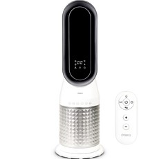 델루체 LED 날개없는 스탠드형 온풍기, DLH-R550NK, 화이트 가전디지털/계절가전 반품 최저가 14,090원