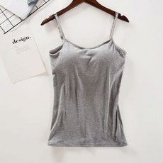 일체형 골지 브라캡 끈나시 노와이어 패션의류/잡화/속옷/잠옷 반품 최저가 9,500원