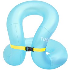 투칸 넥튜브 부력 조끼 유아동 착용형 수영보조용품, 블루, 1개 패션의류/잡화/유아동패션 반품 최저가 7,280원
