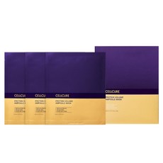 셀큐어 단백질 볼륨 앰플 마스크 23ml, 3개입, 1개 뷰티/스킨케어 반품 최저가 12,000원