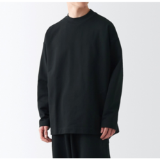 무인양품 테리 모크넥 풀오버 라운드 티셔츠 BFB66A3S 패션의류/잡화/남녀 공용 의류 반품 최저가 34,560원