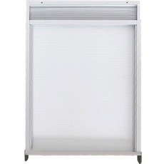 유이테크 창문형 에어컨 설치키트 스테인레스 100-150CM, WK-15S, 1개 가전디지털/계절가전 반품 최저가 58,960원