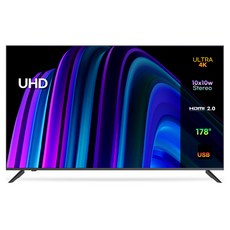 [10% 환급가전] 이노스 4K UHD 제로 베젤 TV, 164cm(65인치), E6501UHD, 무타공 벽걸이형(추가비용발생), 방문설치 가전디지털/TV/영상가전 반품 최저가 382,580원