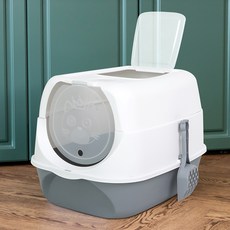 레토 고양이 화장실, 화이트, 1개 반려동물용품/고양이 용품 반품 최저가 14,040원