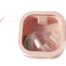 고리손잡이 휴대용 유지장치 교정기 보관 케이스 핑크 가전디지털/생활가전 반품 최저가 4,370원