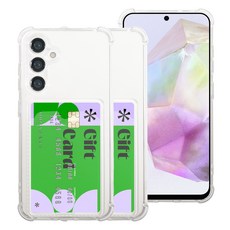 심플리로어 카드수납 투명 범퍼 휴대폰 케이스 2p 가전디지털/휴대폰 액세서리 반품 최저가 5,790원