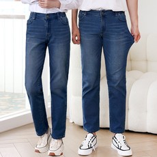 턴키 남녀공용 빅사이즈 캣 워싱 스판 일자 히든 밴딩 청바지 236 패션의류/잡화/남녀 공용 의류 반품 최저가 26,300원