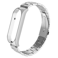 루아러블 갤럭시 핏2 프리미엄 체인 메탈 스트랩, 실버 가전디지털/스마트워치/밴드 반품 최저가 10,870원