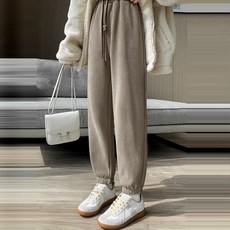 구디프 여성용 컴포트 골지 조거 밴딩 팬츠 패션의류/잡화/여성패션 반품 최저가 7,800원