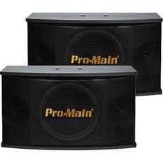 프로메인 업소용 노래방 스피커 300W 455 x 266 x 290 mm 2p, MA-802S 가전디지털/음향기기 반품 최저가 88,620원