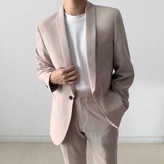 빌락트 남성용 사계절 베이직핏 슬림라펠 정장수트 + 팬츠 세트 패션의류/잡화/남성패션 반품 최저가 7,770원