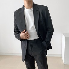 남성용 사계절 베이직핏 아웃포켓 투버튼 정장수트 팬츠 세트 패션의류/잡화/남성패션 반품 최저가 7,770원