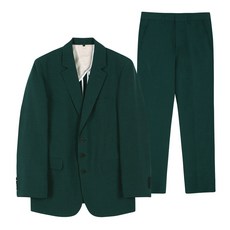 듀아크 남성용 빅사이즈 여름용 포멀 린넨쓰리버튼 수트 세트 패션의류/잡화/남성패션 반품 최저가 63,360원