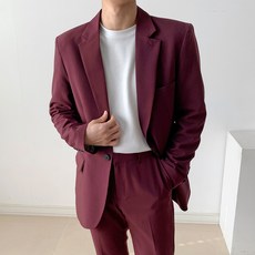 남성용 사계절 베이직핏 원버튼 정장 팬츠 세트 패션의류/잡화/남성패션 반품 최저가 66,910원