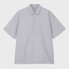 베이직하우스 옥스포드 반오픈 반팔 셔츠 LXWS3103 패션의류/잡화/남녀 공용 의류 반품 최저가 26,210원