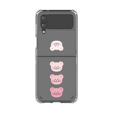 아스카코리아 캔디베어 클리어 휴대폰 케이스 가전디지털/휴대폰 액세서리 반품 최저가 4,480원