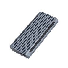 컴스 M.2 NVMe SSD RGB LED 외장 하드케이스 USB 3.1 Gen2 10Gbps 지원, HB085, 1개 가전디지털/저장장치 반품 최저가 30,650원